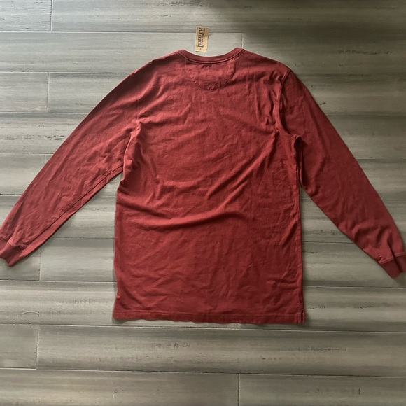 Duluth Trading Co Longtail T Slim Fit Long Sleeve T-Shirt - Picture 3 of 5